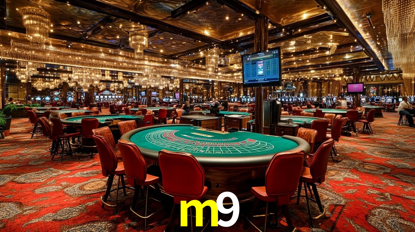 m9: Seu Cassino Premiado com Pagamentos Rápidos