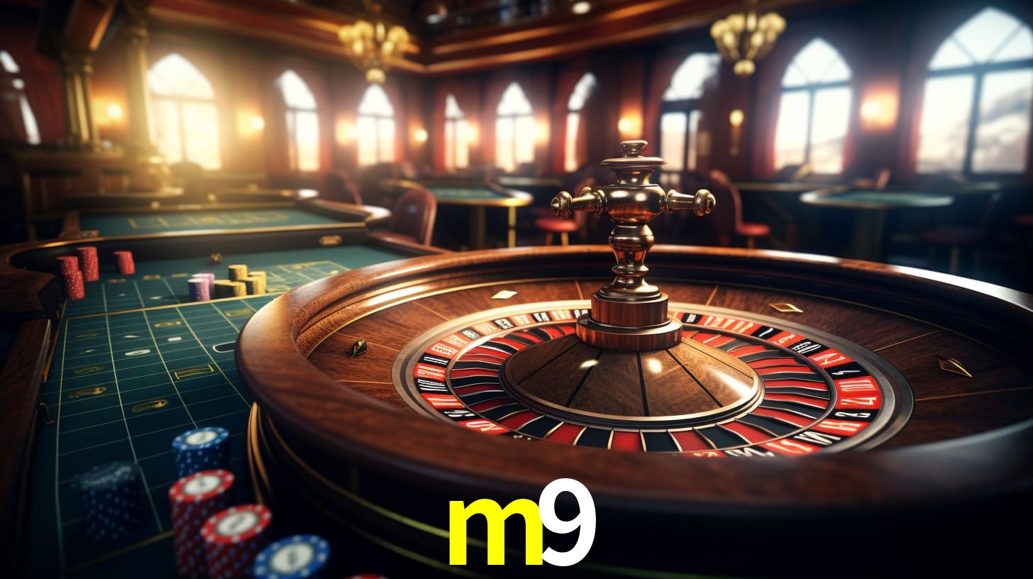 Roulette Table m9