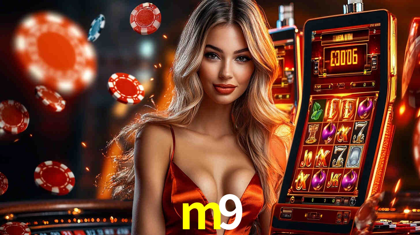 Sinta a adrenalina dos jogos de cassino com m9